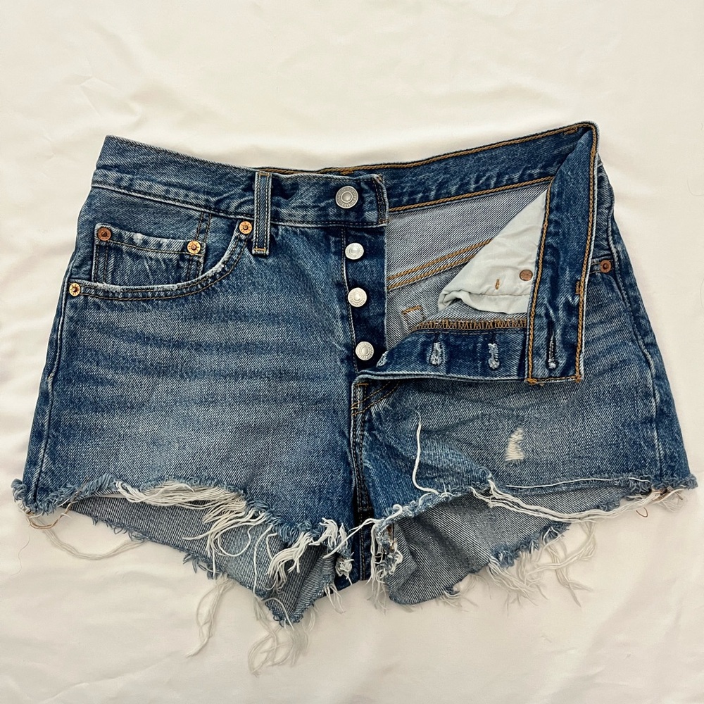 Levi’s Denim Blue Women's Shorts